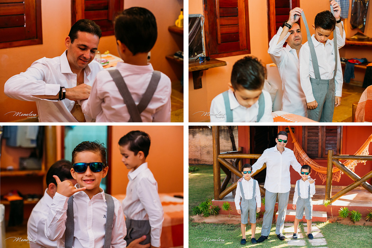 Fotografo em fortaleza no making of do noivo no Carmel Cumbuco