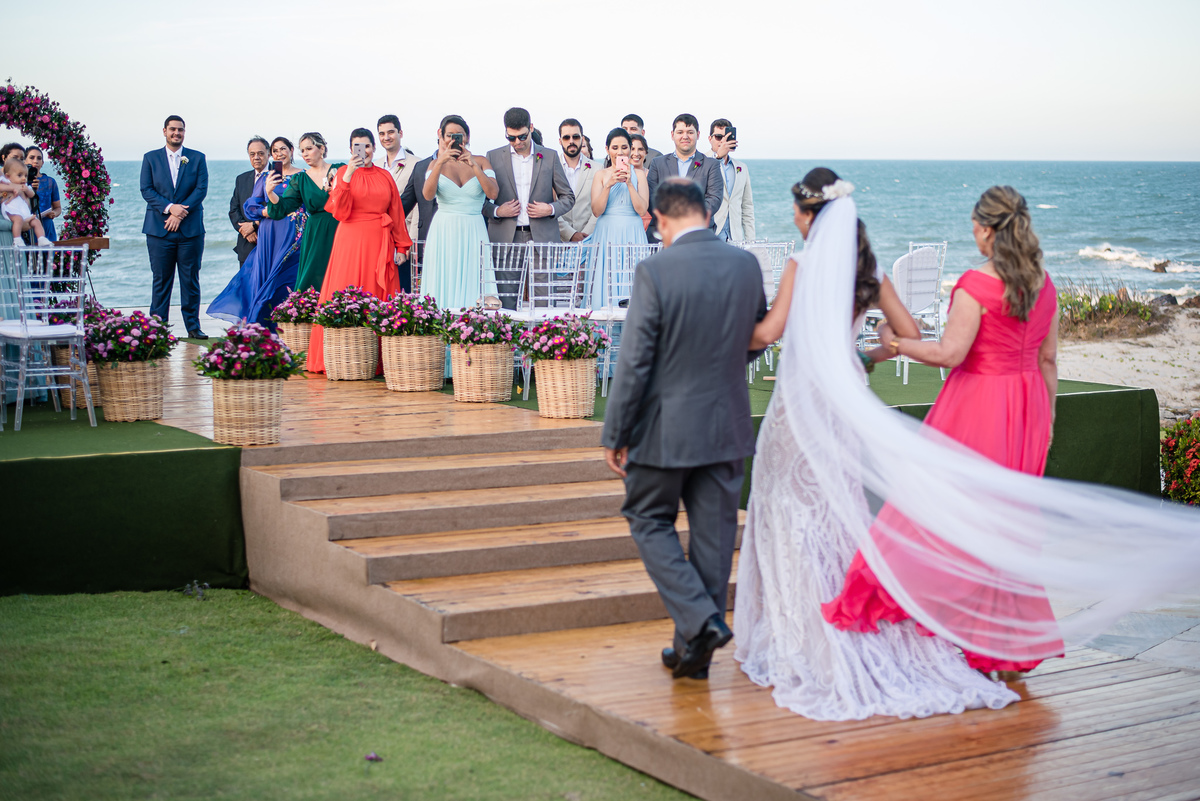 casamento na praia do  barro preto em aquiraz por fotografo meneleu santos