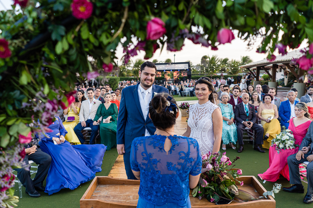 casamento na praia do  barro preto em aquiraz por fotografo meneleu santos