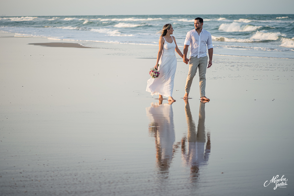 Ensaio externo no porto das dunas com fotografo de casamento em fortaleza