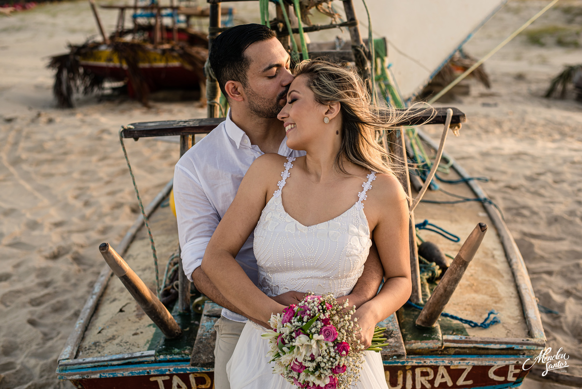 Ensaio externo no porto das dunas com fotografo de casamento em fortaleza