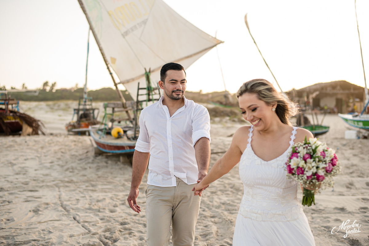 Ensaio externo no porto das dunas com fotografo de casamento em fortaleza