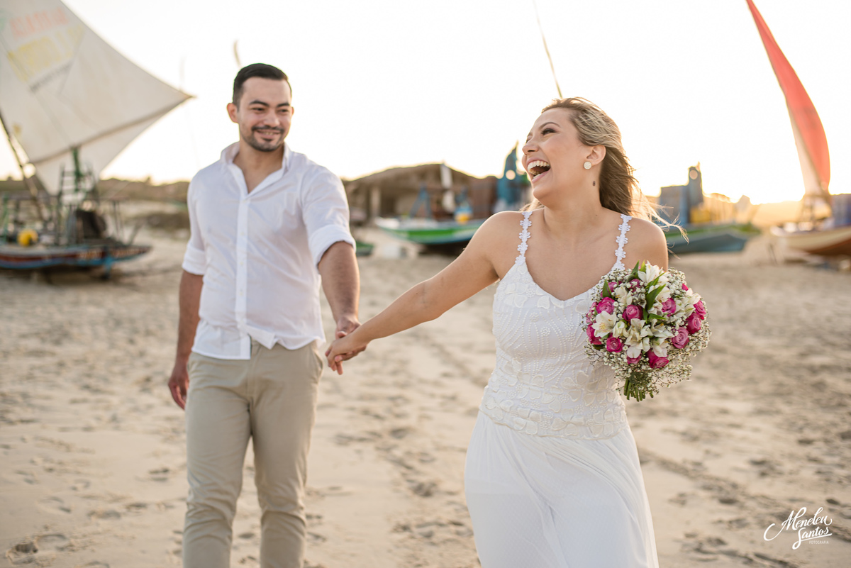 Ensaio externo no porto das dunas com fotografo de casamento em fortaleza