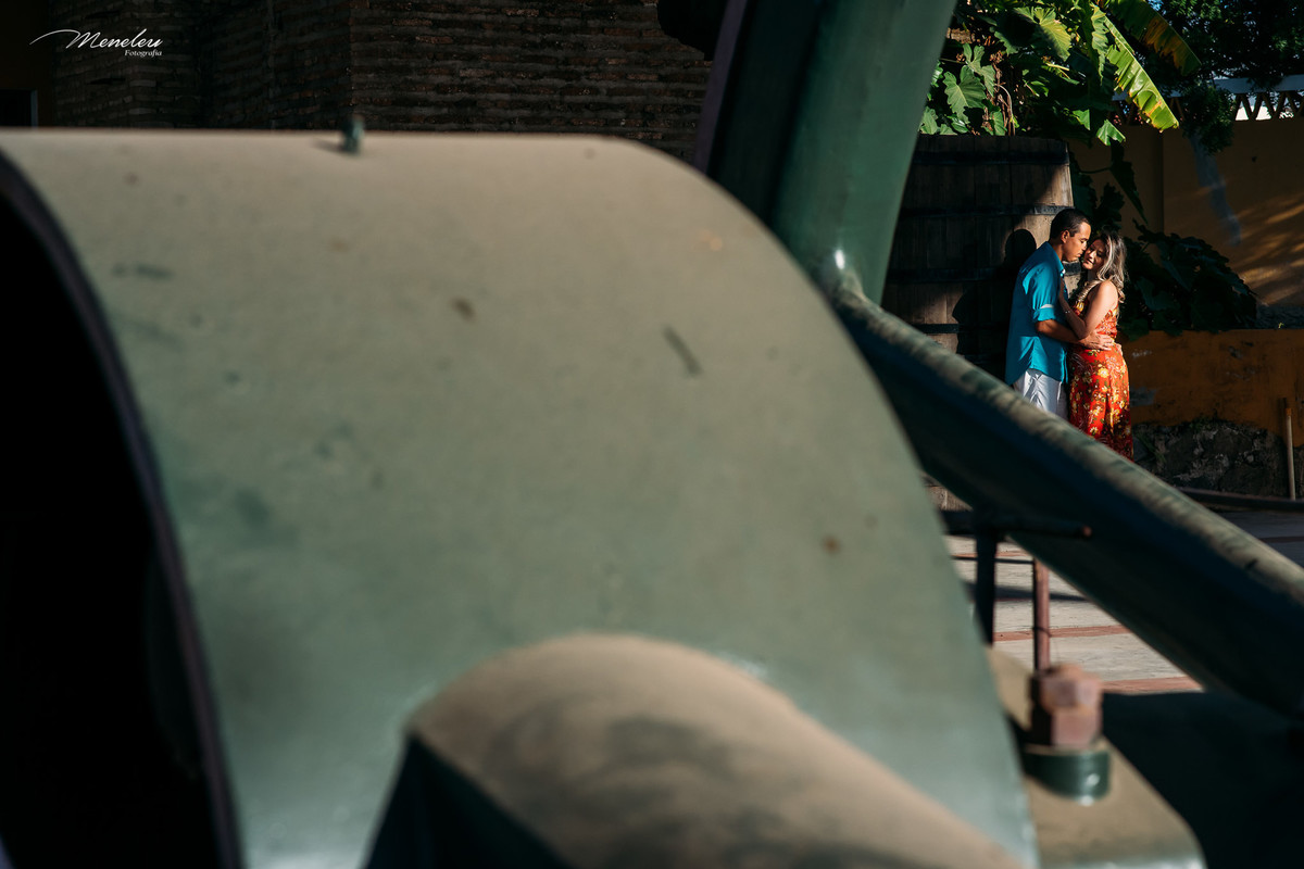 Fotógrafo em Fortaleza realizando ensaio externo no engenhoca parque