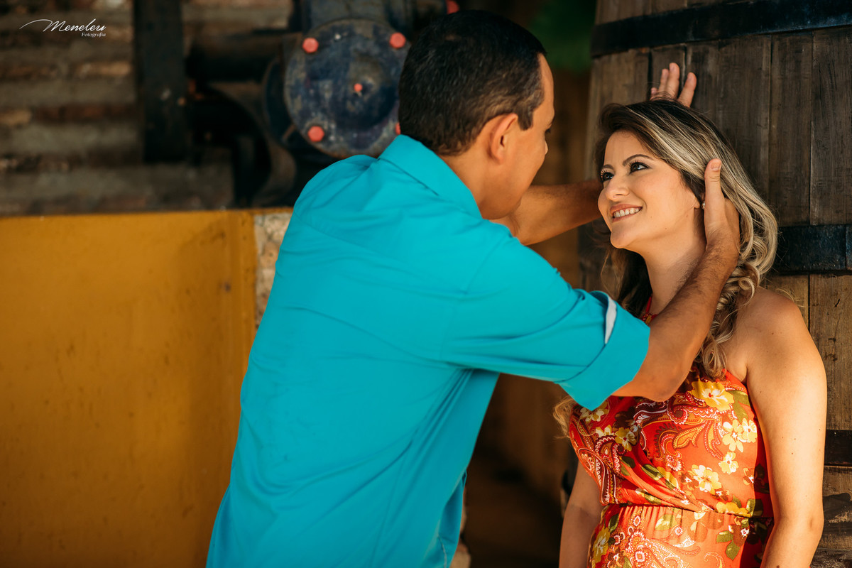 Fotógrafo em Fortaleza realizando ensaio externo no engenhoca parque