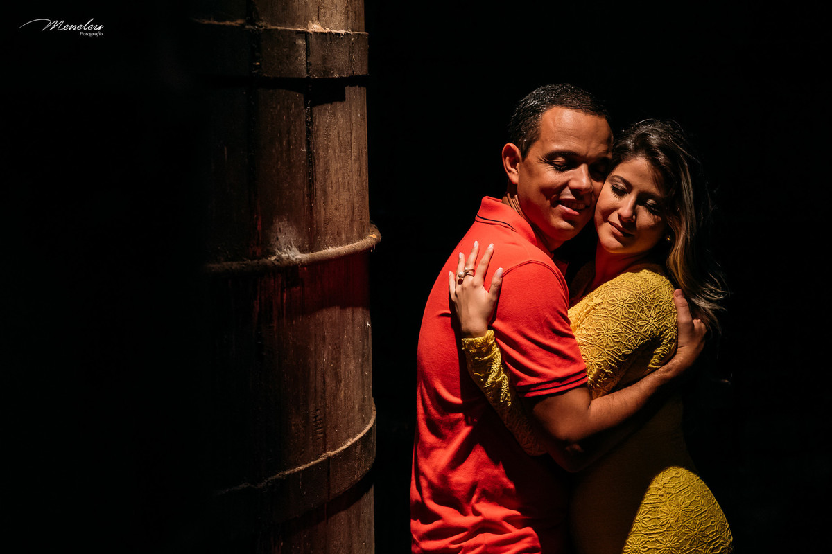 Fotógrafo em Fortaleza realizando ensaio externo no engenhoca parque