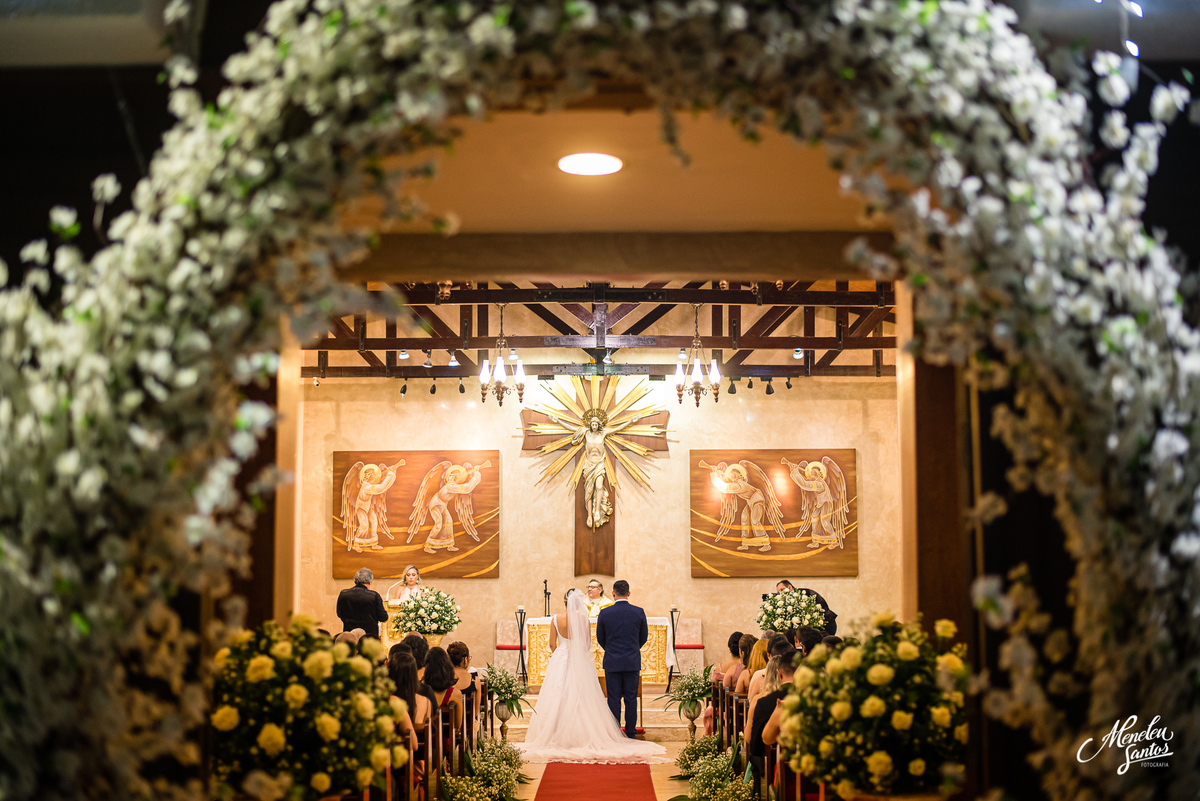 Casamento na igreja são joao eudes por fotografo em fortaleza meneleu santos 