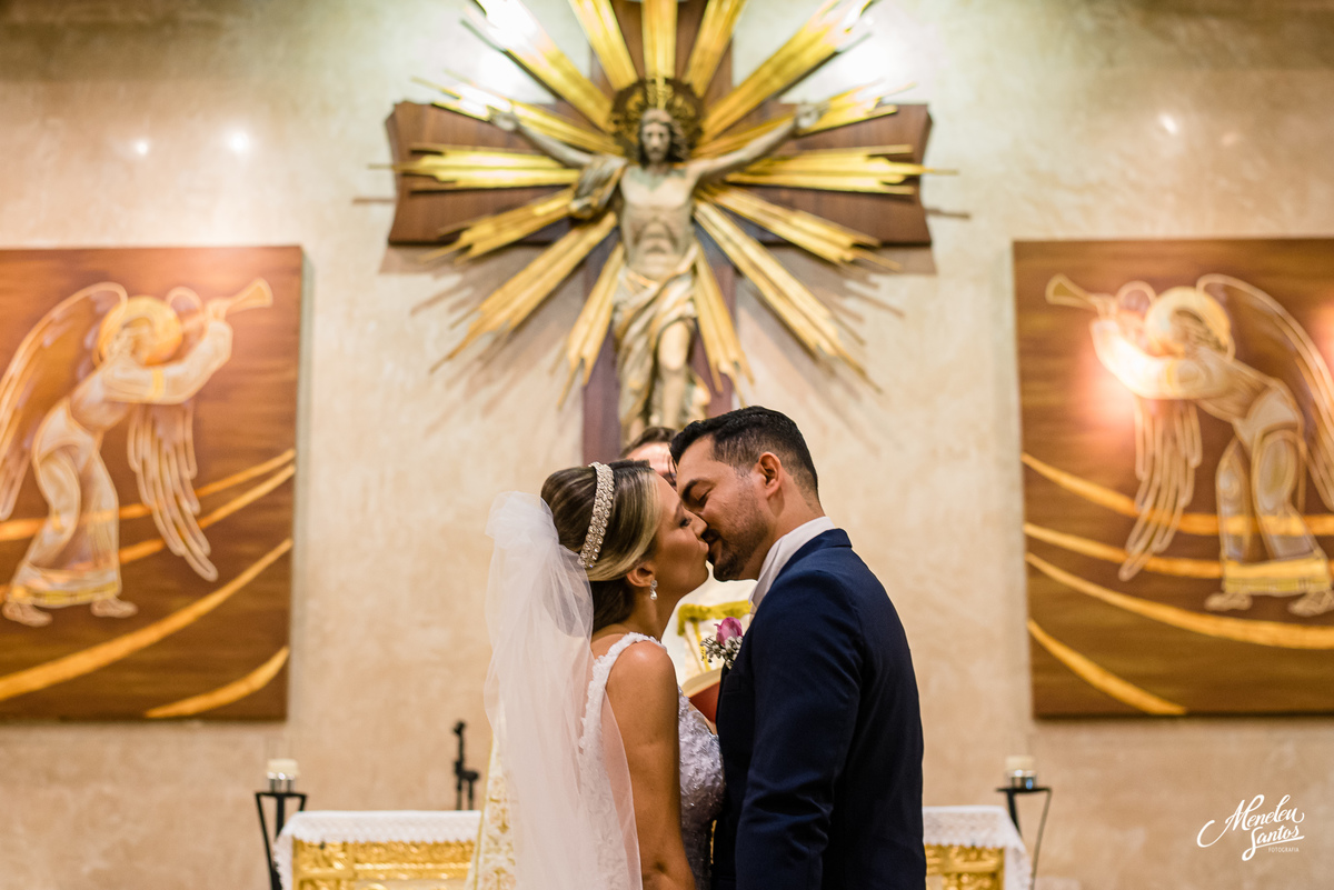 Casamento na igreja são joao eudes por fotografo em fortaleza meneleu santos 