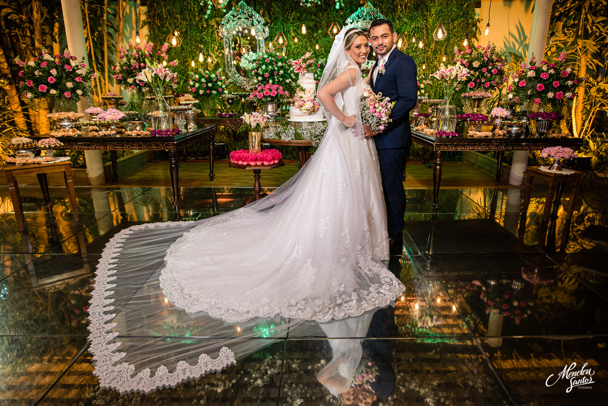 recepção no mango casa de eventos em fortaleza