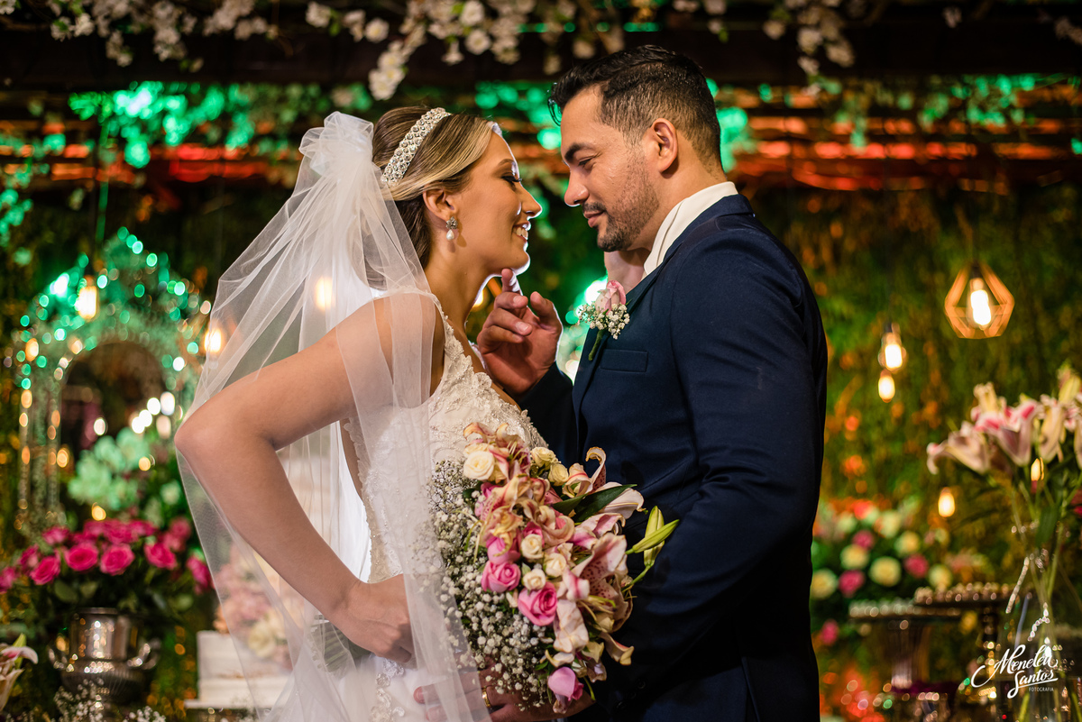 recepção no mango casa de eventos em fortaleza