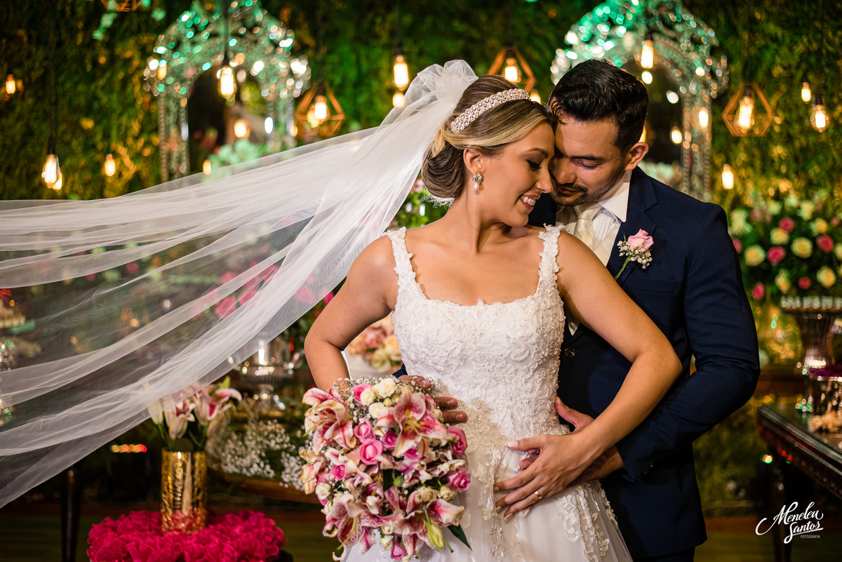 recepção no mango casa de eventos em fortaleza