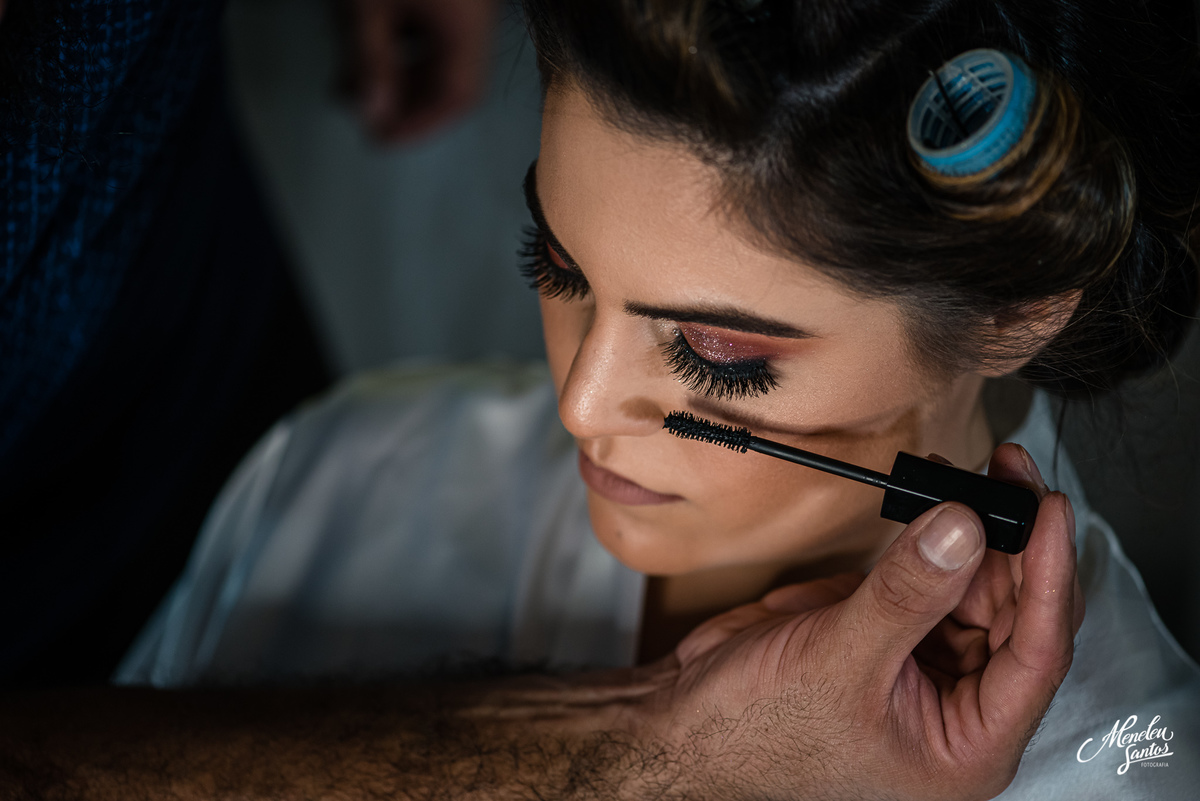 Making of da noiva no hotel Gran Marquise em Fortaleza