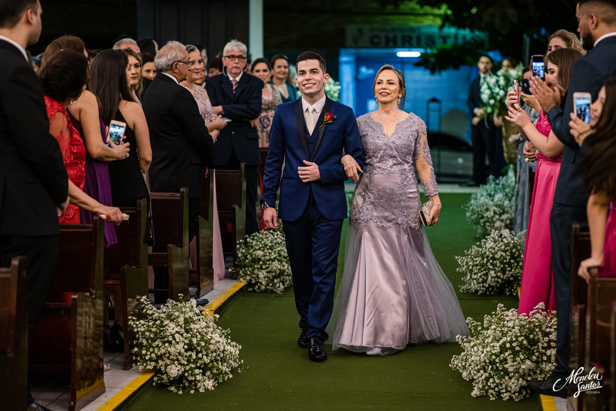 Casamento na Igreja Christus Filius Dei por Fotógrafo em Fortaleza