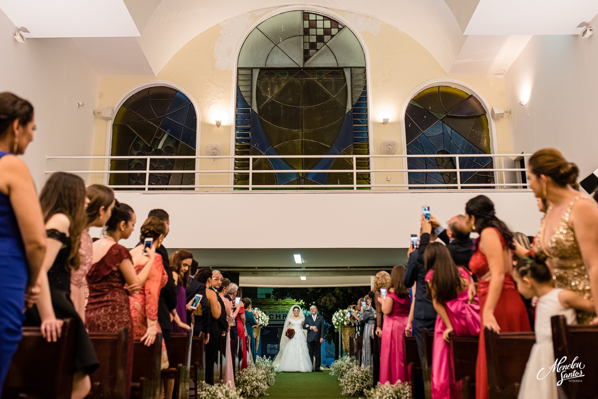 Casamento na Igreja Christus Filius Dei por Fotógrafo em Fortaleza