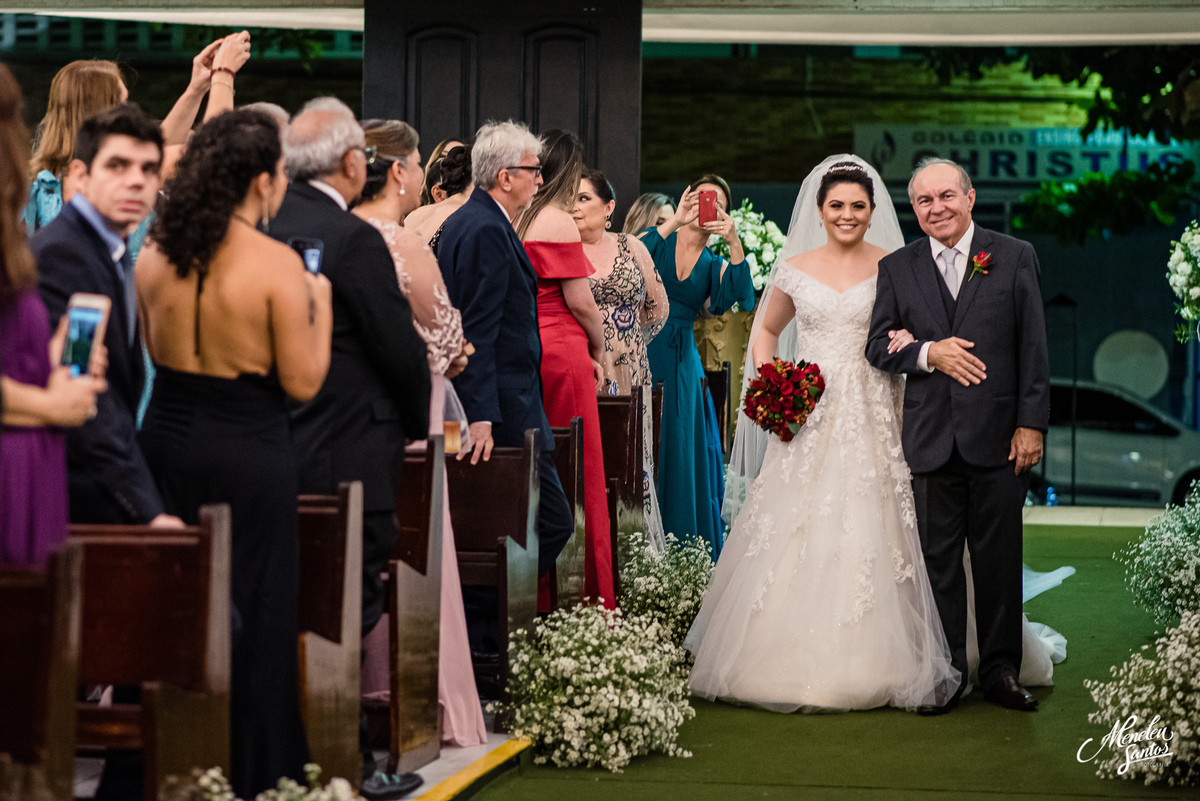 Casamento na Igreja Christus Filius Dei por Fotógrafo em Fortaleza