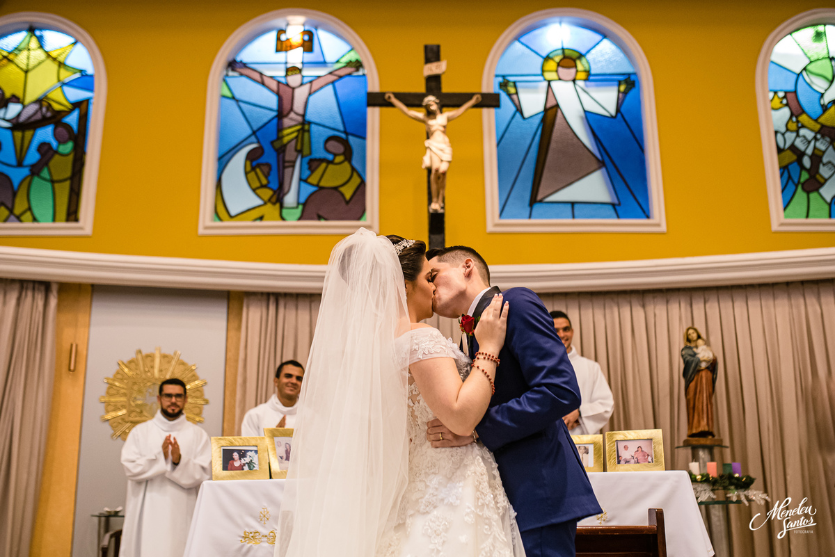 Casamento na Igreja Christus Filius Dei por Fotógrafo em Fortaleza