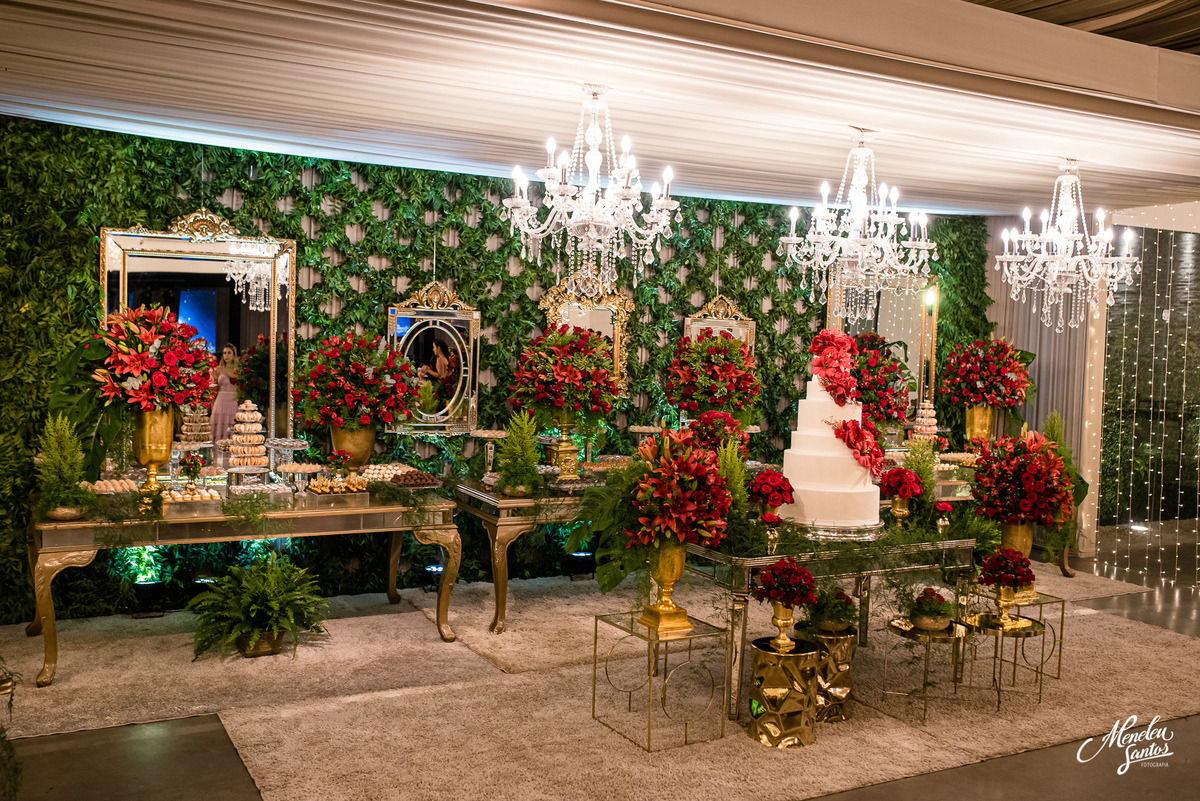 casamento no buffet Royal Gourmet em fortaleza