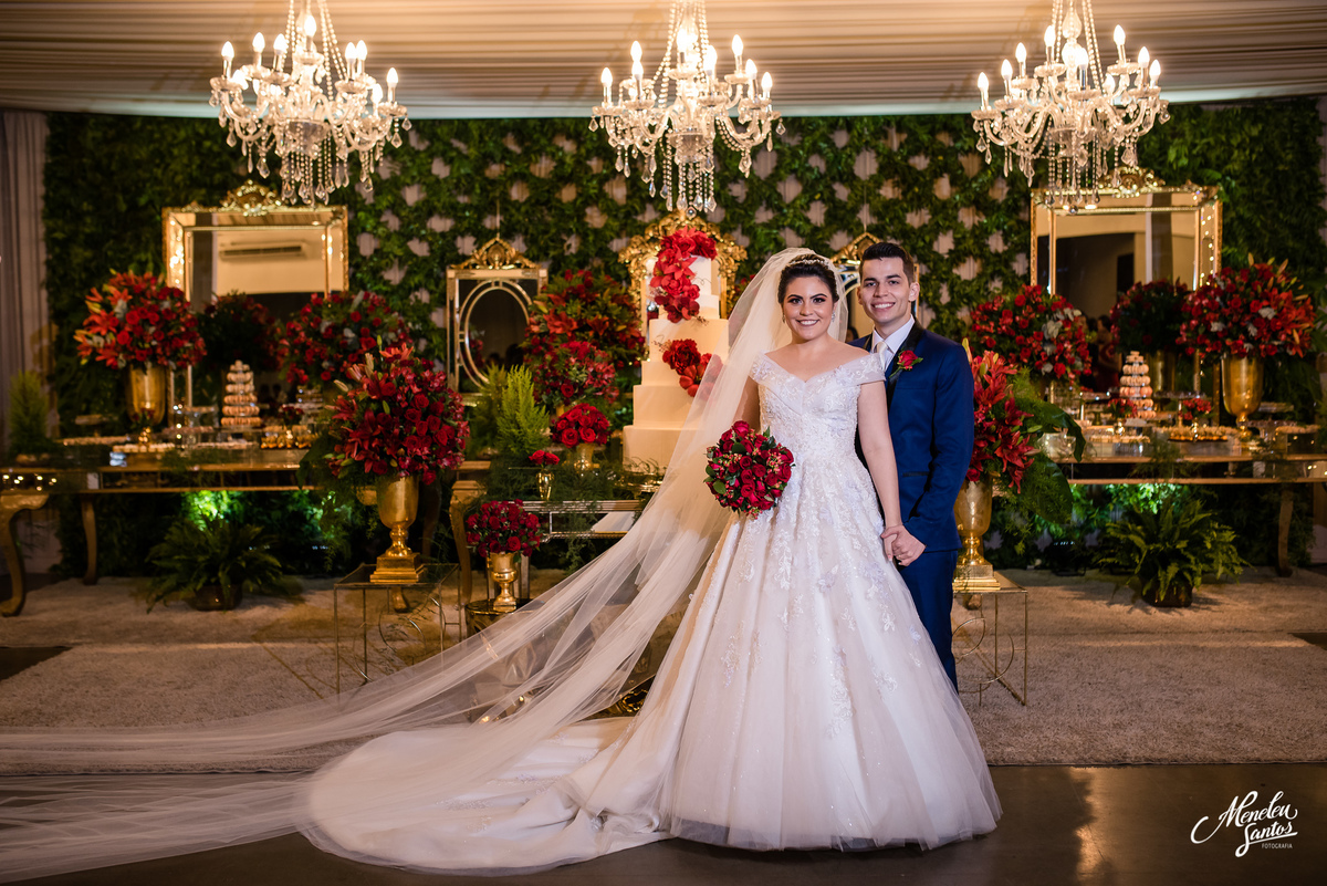 casamento no buffet Royal Gourmet em fortaleza