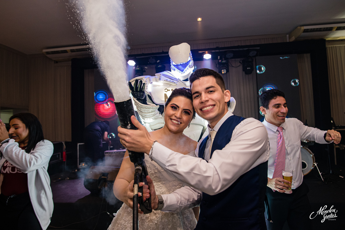 casamento no buffet Royal Gourmet em fortaleza