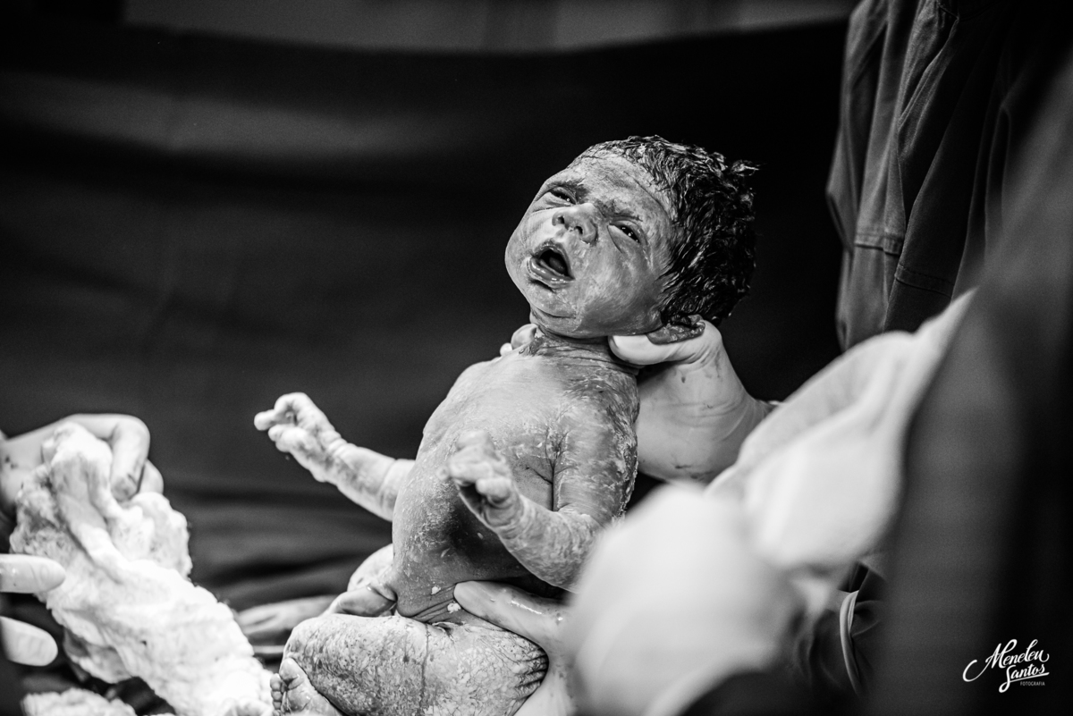 Fotógrafo de partos no hospital gênesis em fortaleza