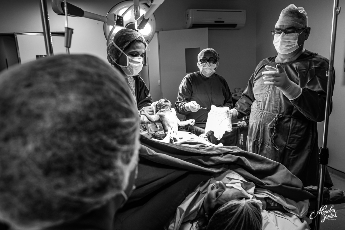 Fotógrafo de partos no hospital gênesis em fortaleza