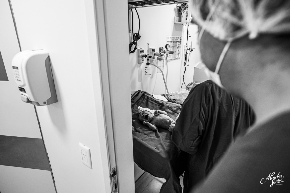 Fotografia de parto por fotografo em fortaleza meneleu santos 
