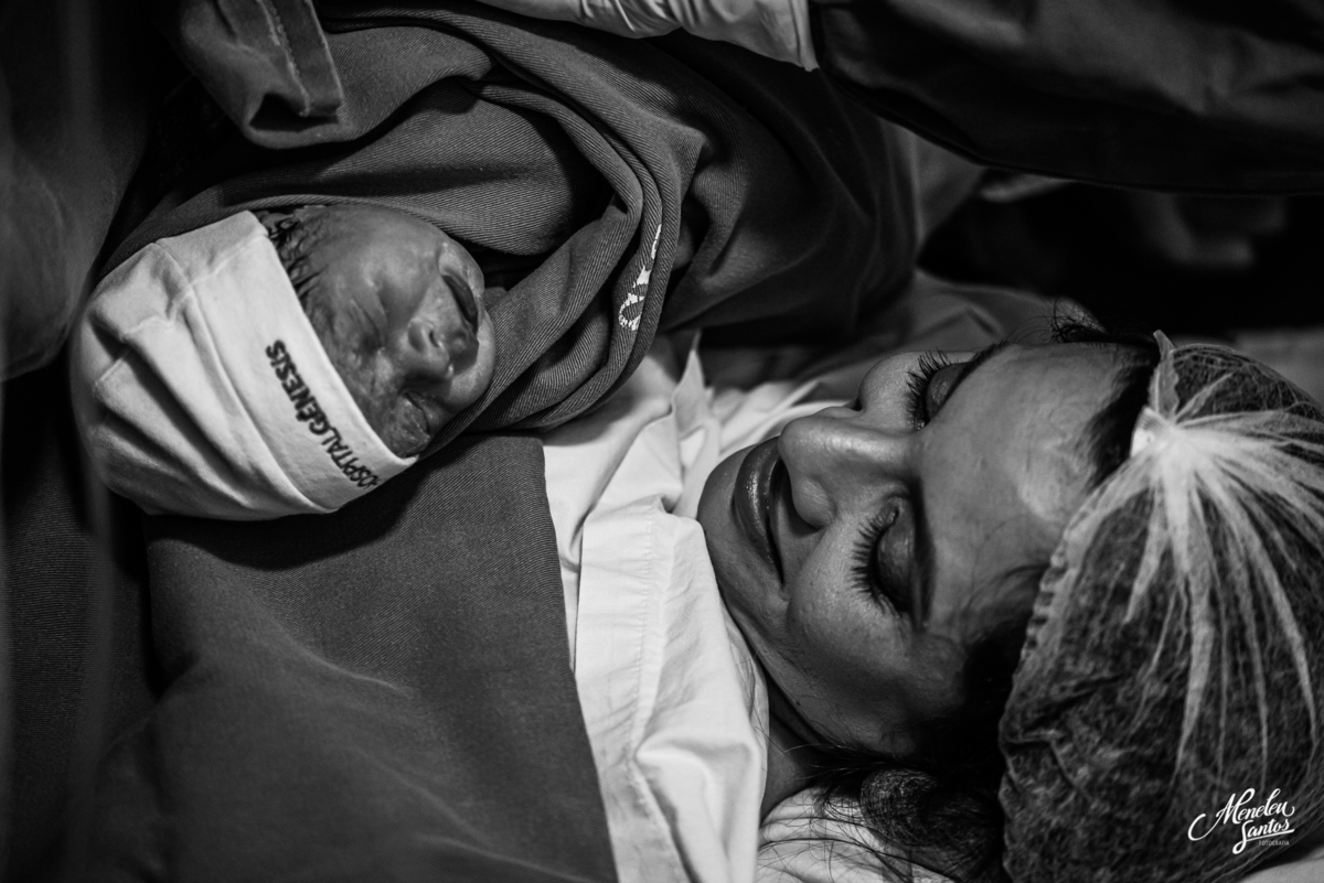 Fotografia de parto por fotografo em fortaleza meneleu santos 