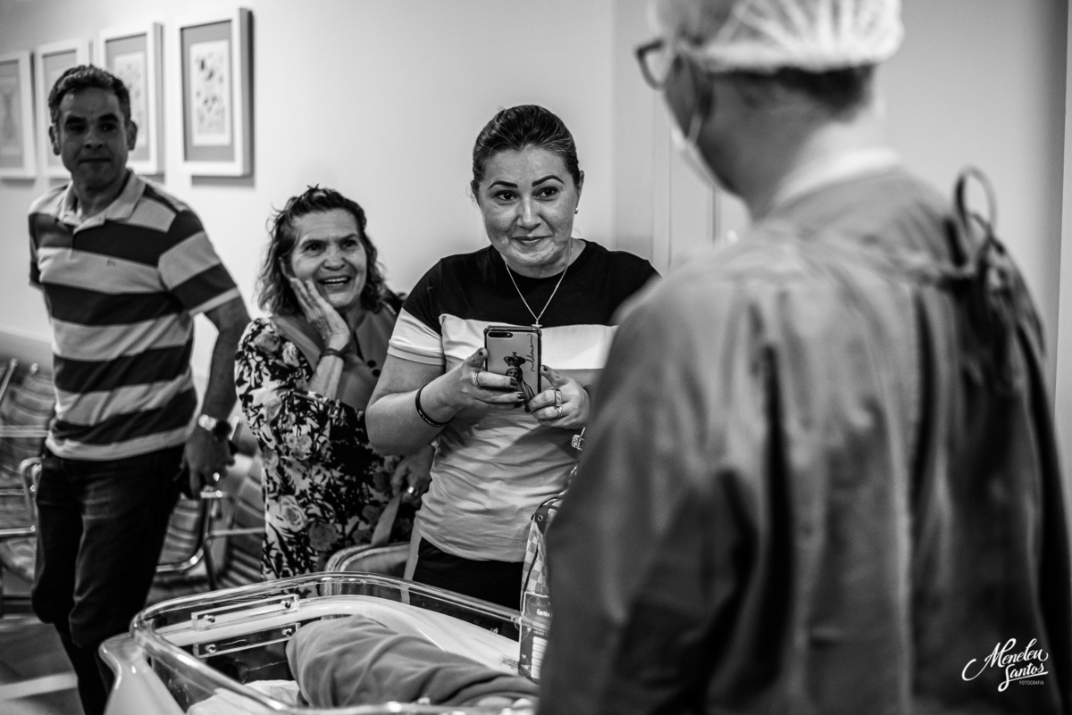 Fotógrafo de partos no hospital gênesis em fortaleza