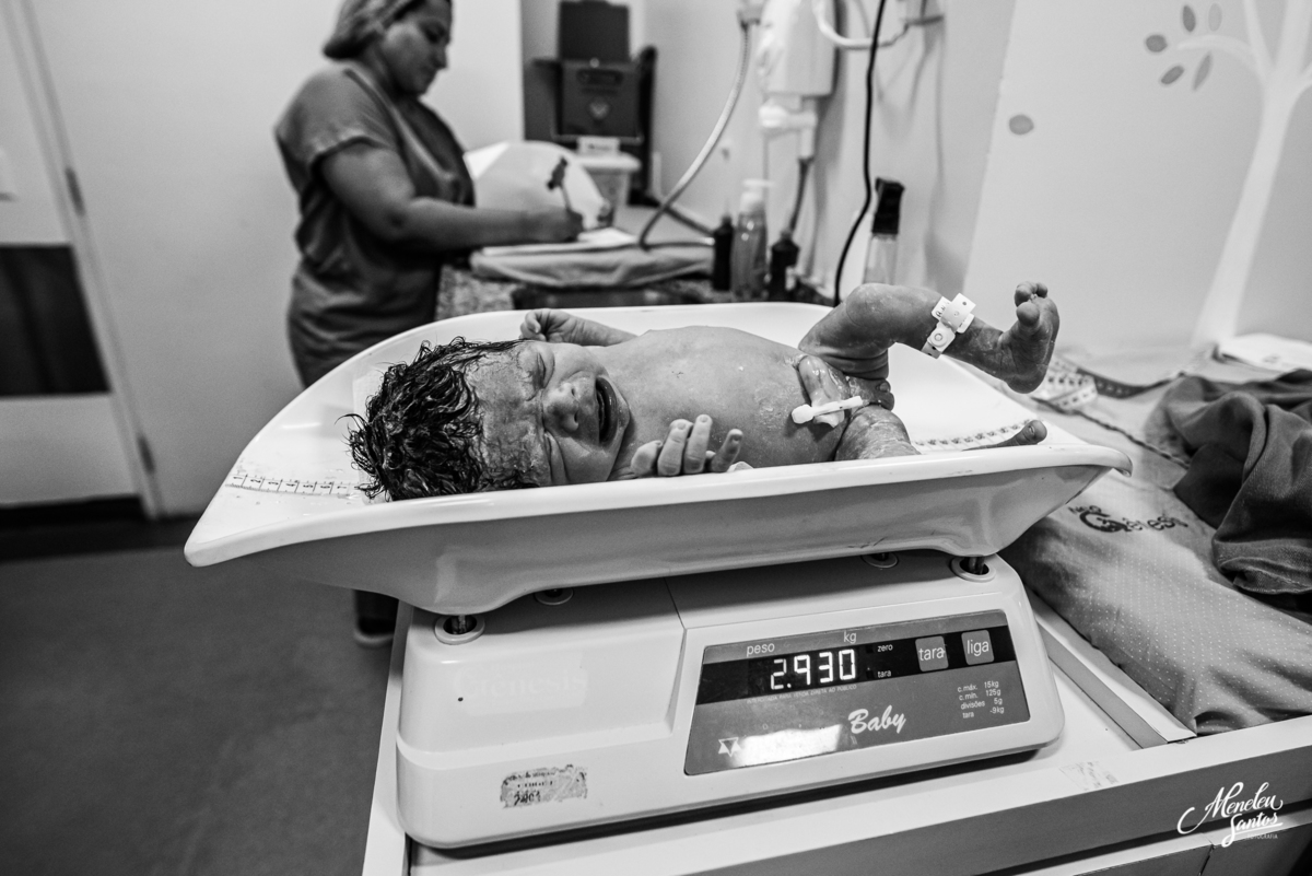 Fotografia de parto por fotografo em fortaleza meneleu santos 