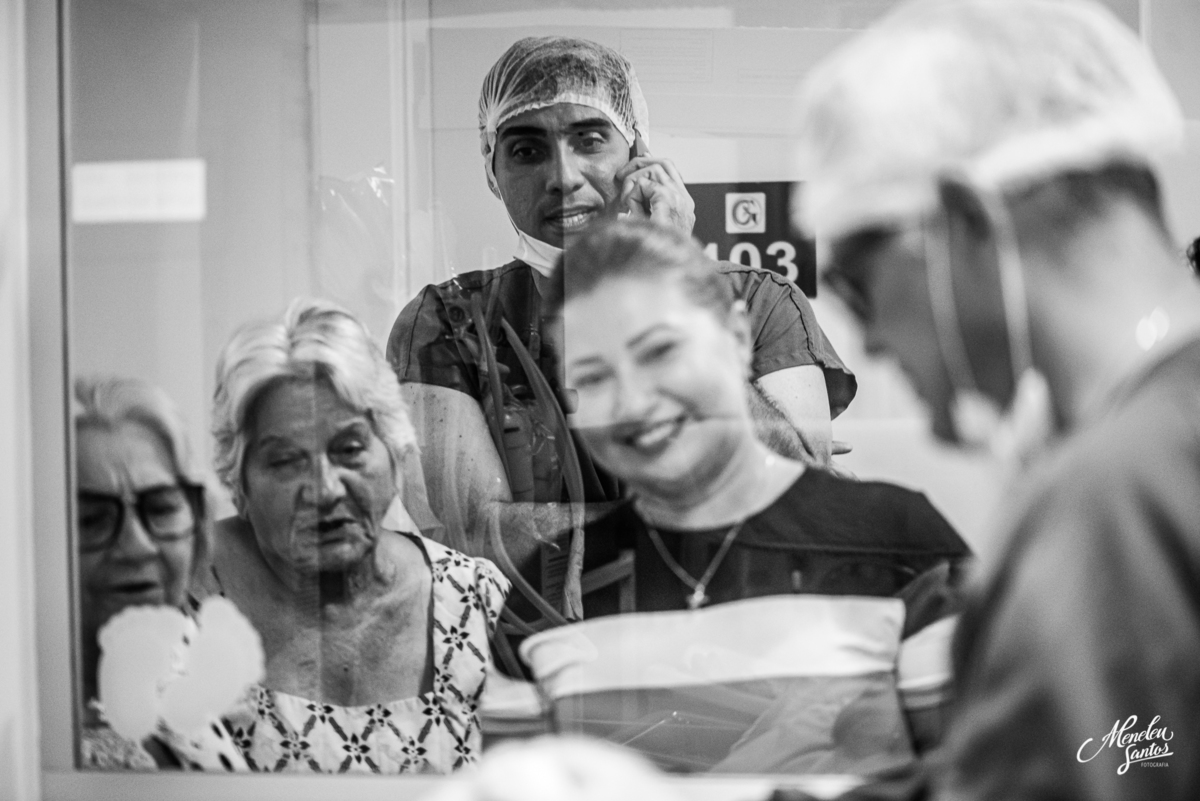 Fotógrafo de partos no hospital gênesis em fortaleza