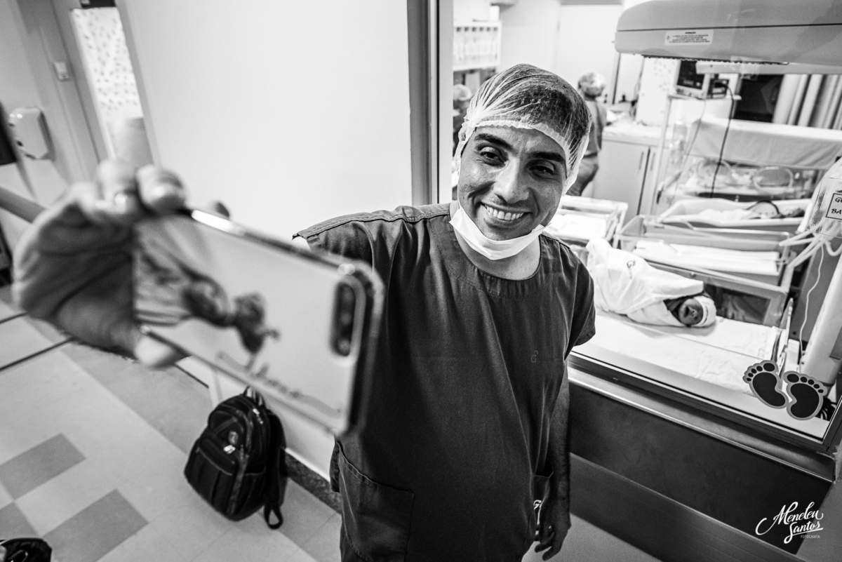 Fotógrafo de partos no hospital gênesis em fortaleza