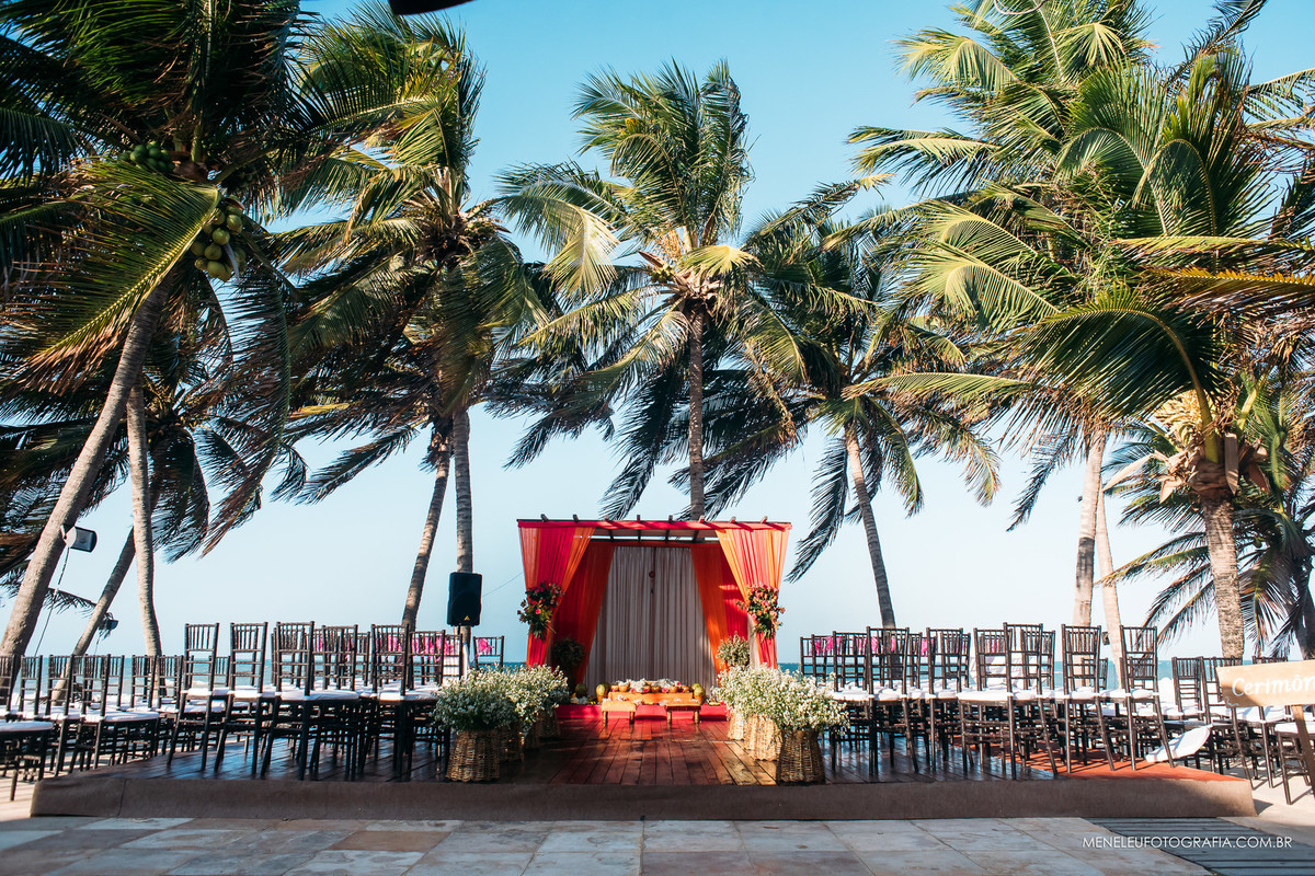 Casamento Indiano na Solarium da Tabuba por fotógrafo de casamento Meneleu Santos em Fortaleza-ce