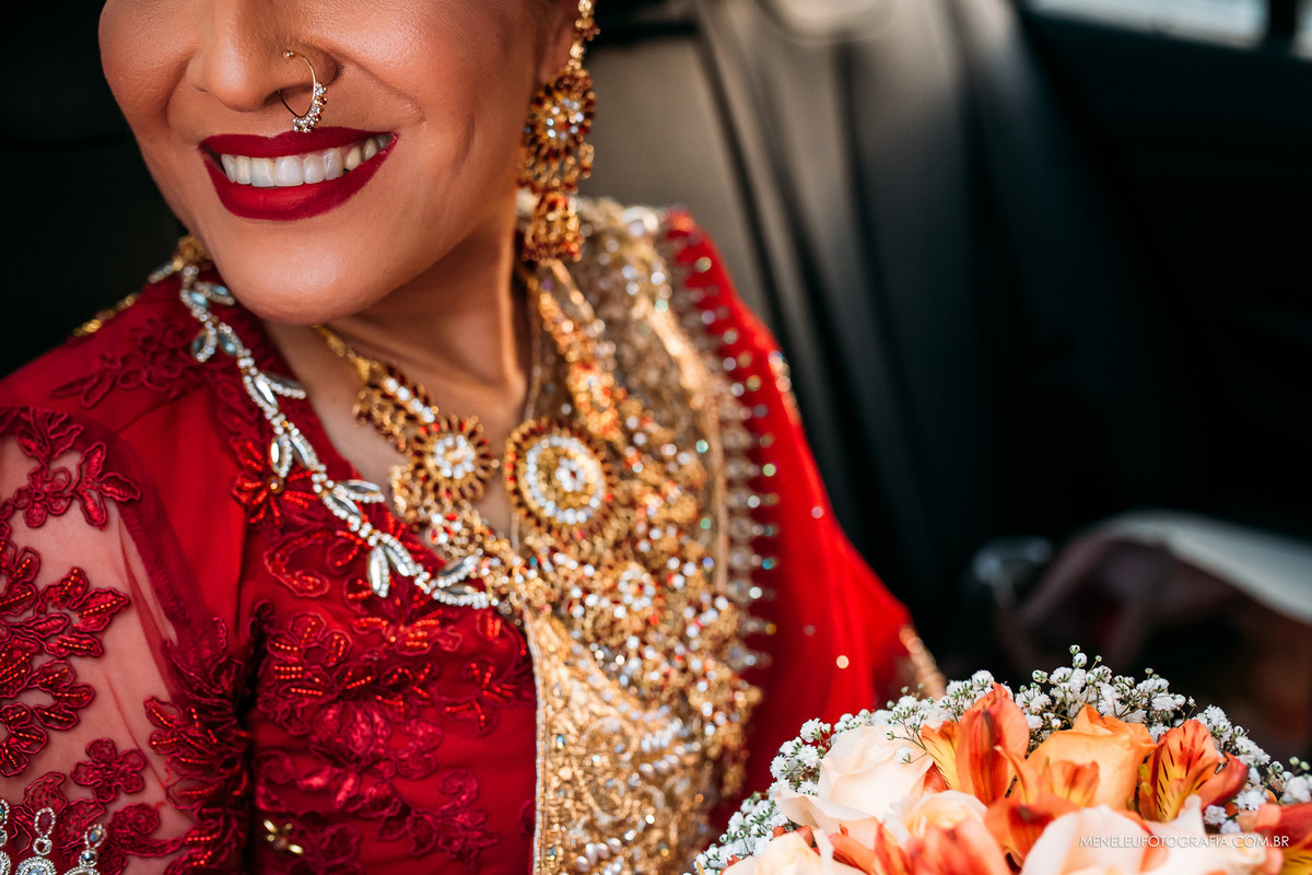 Casamento Indiano na Solarium da Tabuba por fotógrafo de casamento Meneleu Santos em Fortaleza-ce