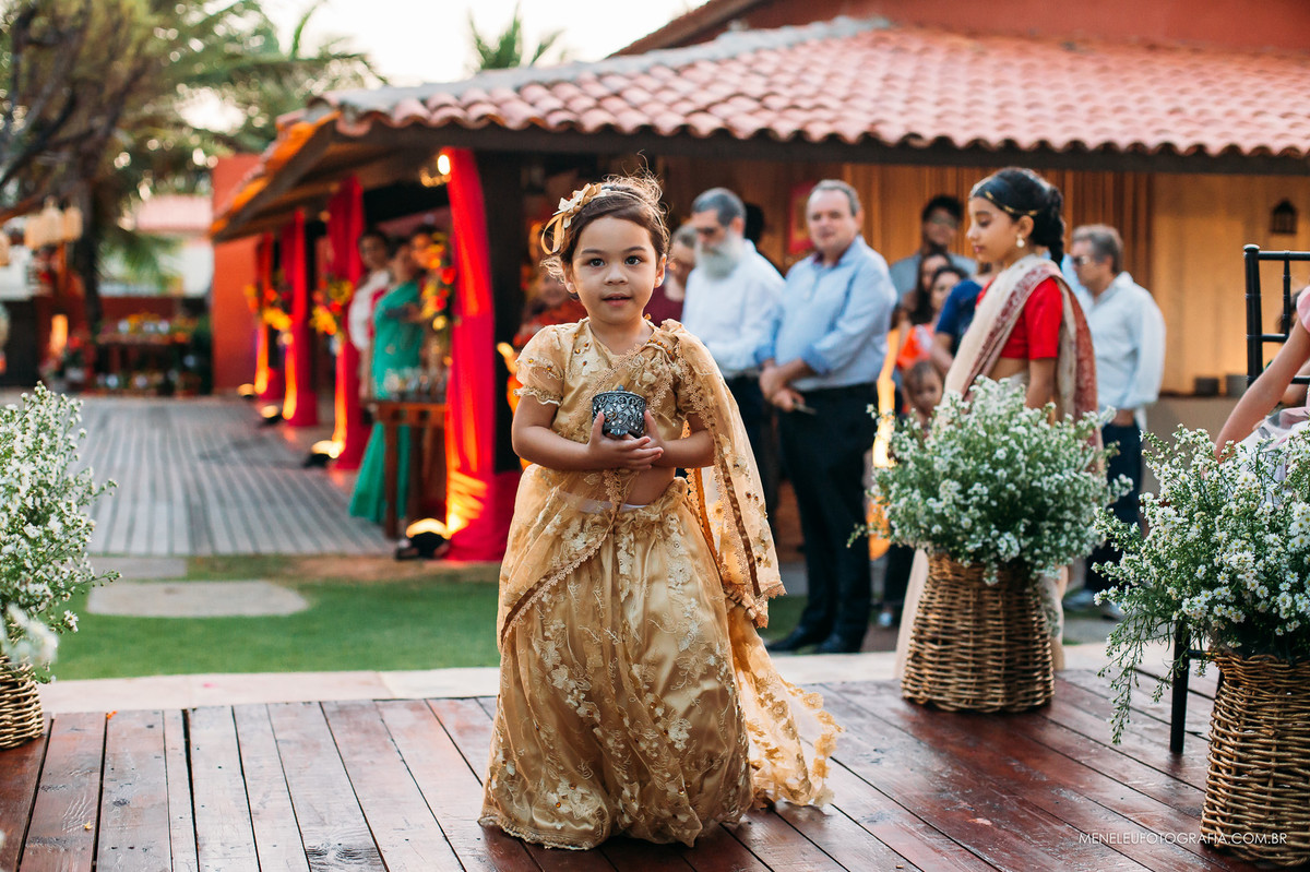 Casamento Indiano na Solarium da Tabuba por fotógrafo de casamento Meneleu Santos em Fortaleza-ce
