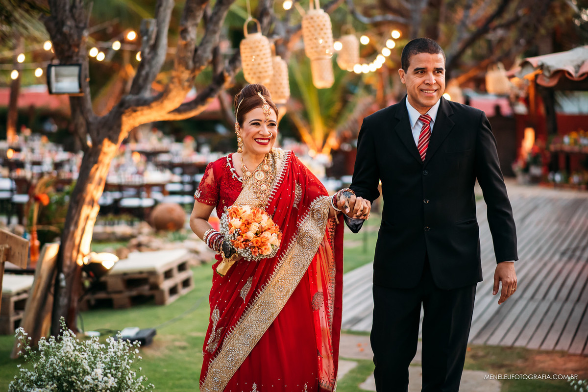 Casamento Indiano na Solarium da Tabuba por fotógrafo de casamento Meneleu Santos em Fortaleza-ce
