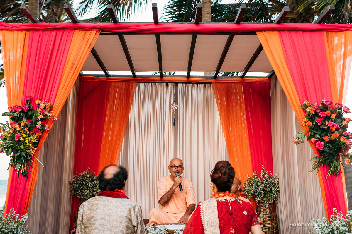 Casamento Indiano na Solarium da Tabuba por fotógrafo de casamento Meneleu Santos em Fortaleza-ce