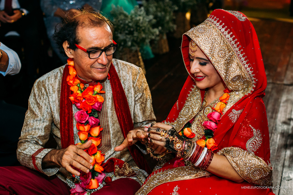 Casamento Indiano na Solarium da Tabuba por fotógrafo de casamento Meneleu Santos em Fortaleza-ce