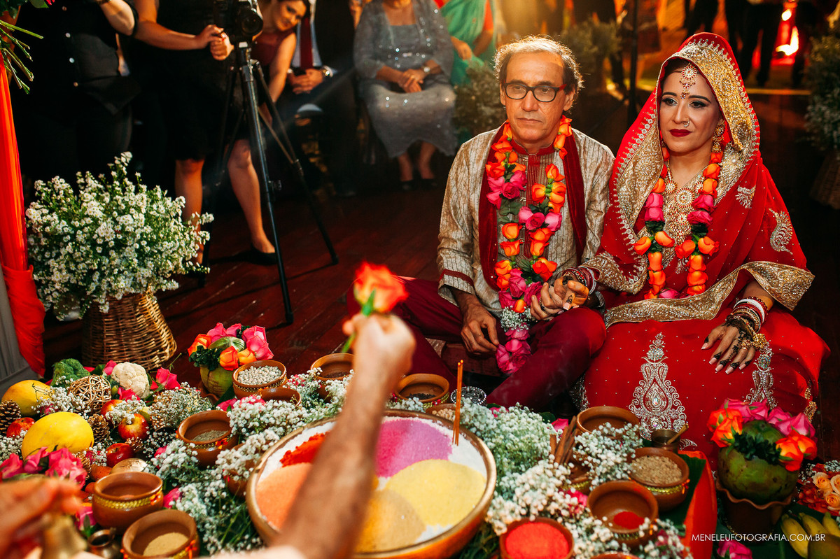 Casamento Indiano na Solarium da Tabuba por fotógrafo de casamento Meneleu Santos em Fortaleza-ce