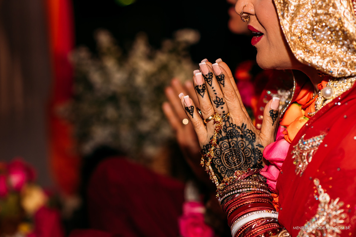 Casamento Indiano na Solarium da Tabuba por fotógrafo de casamento Meneleu Santos em Fortaleza-ce