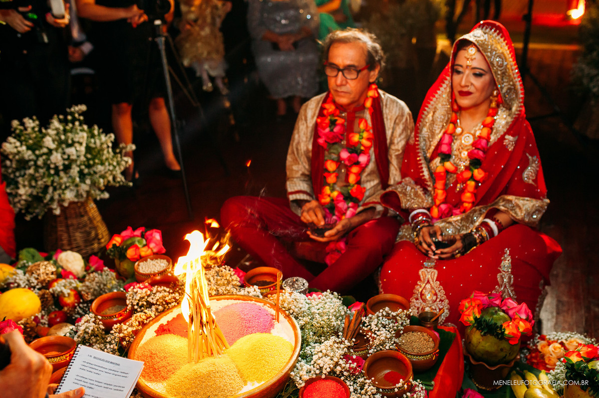 Casamento Indiano na Solarium da Tabuba por fotógrafo de casamento Meneleu Santos em Fortaleza-ce