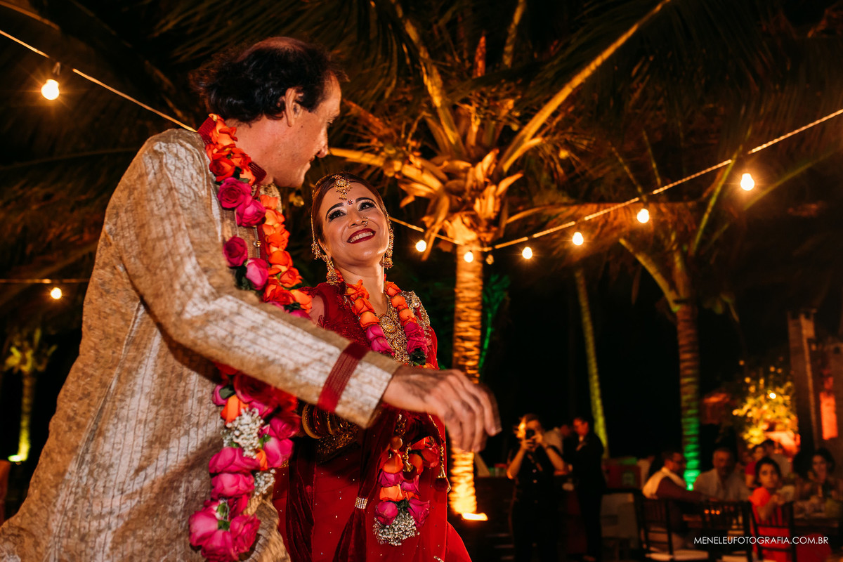 Casamento Indiano na Solarium da Tabuba por fotógrafo de casamento Meneleu Santos em Fortaleza-ce