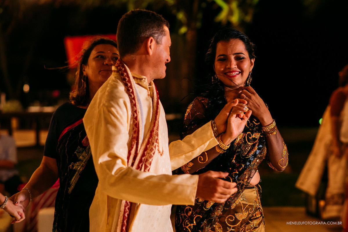 Casamento Indiano na Solarium da Tabuba por fotógrafo de casamento Meneleu Santos em Fortaleza-ce