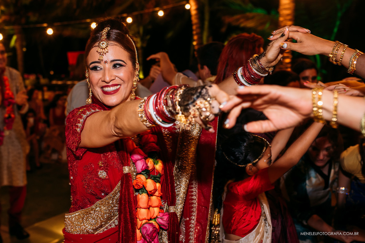 Casamento Indiano na Solarium da Tabuba por fotógrafo de casamento Meneleu Santos em Fortaleza-ce