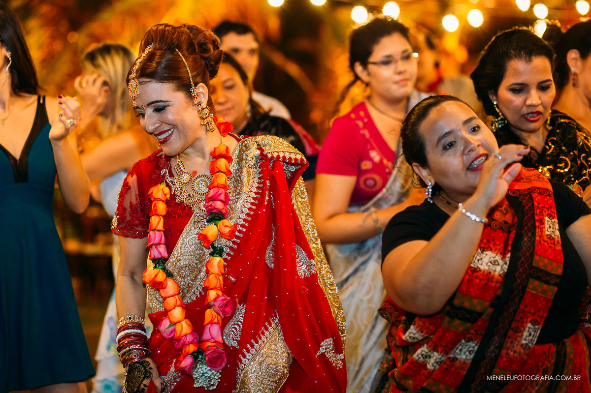 Casamento Indiano na Solarium da Tabuba por fotógrafo de casamento Meneleu Santos em Fortaleza-ce