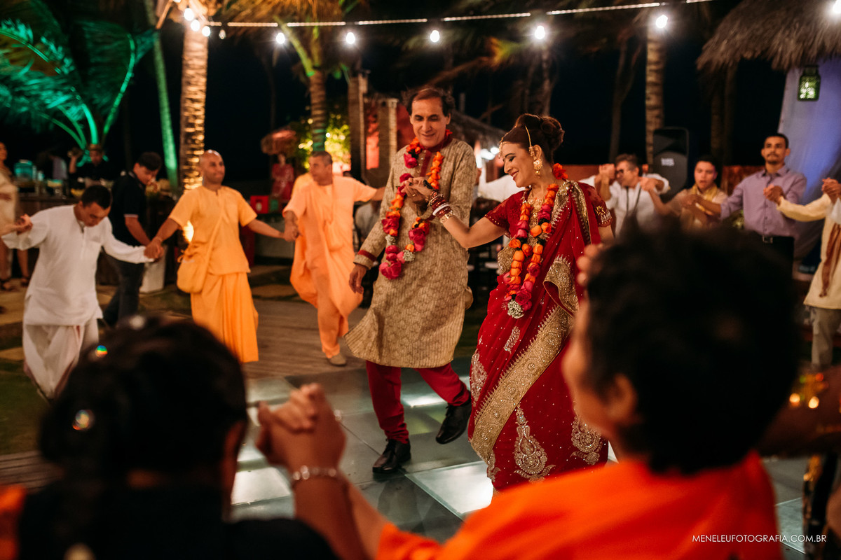 Casamento Indiano na Solarium da Tabuba por fotógrafo de casamento Meneleu Santos em Fortaleza-ce