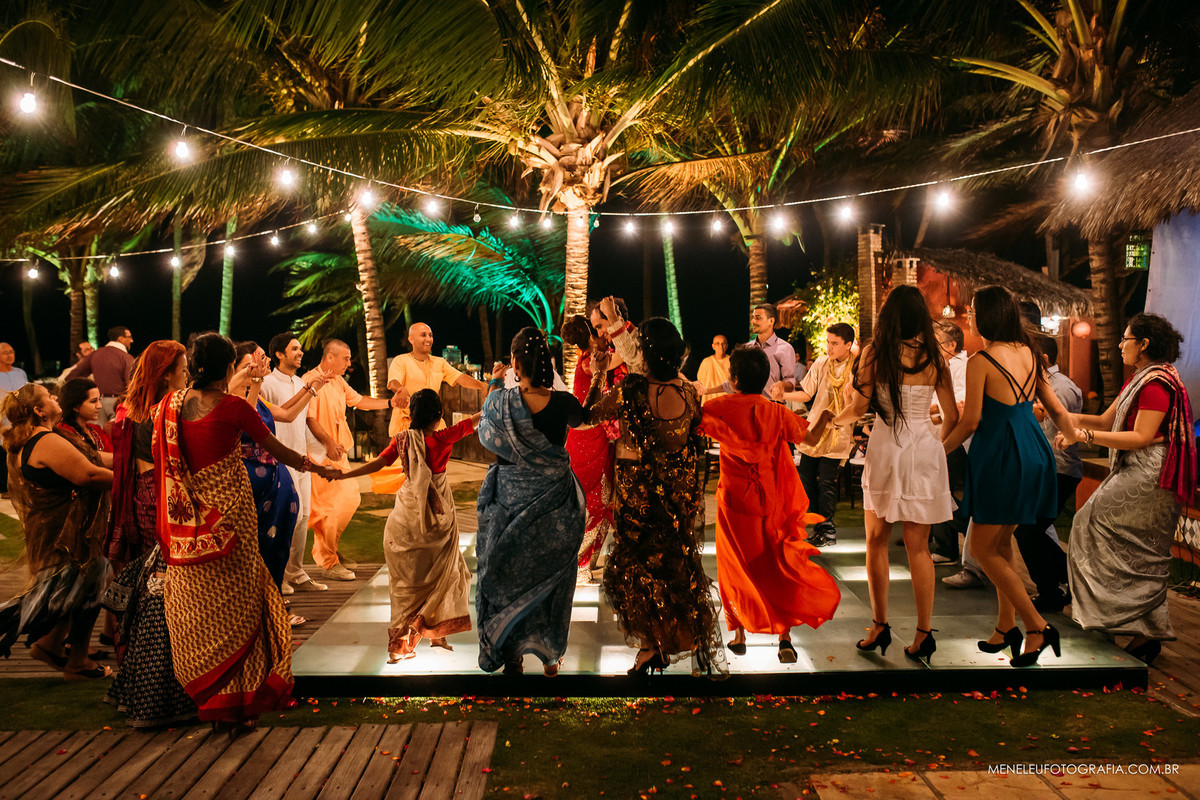 Casamento Indiano na Solarium da Tabuba por fotógrafo de casamento Meneleu Santos em Fortaleza-ce