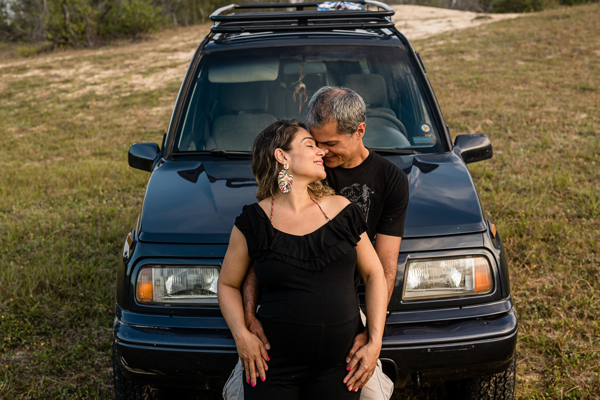 Ensaio gestante em fortaleza