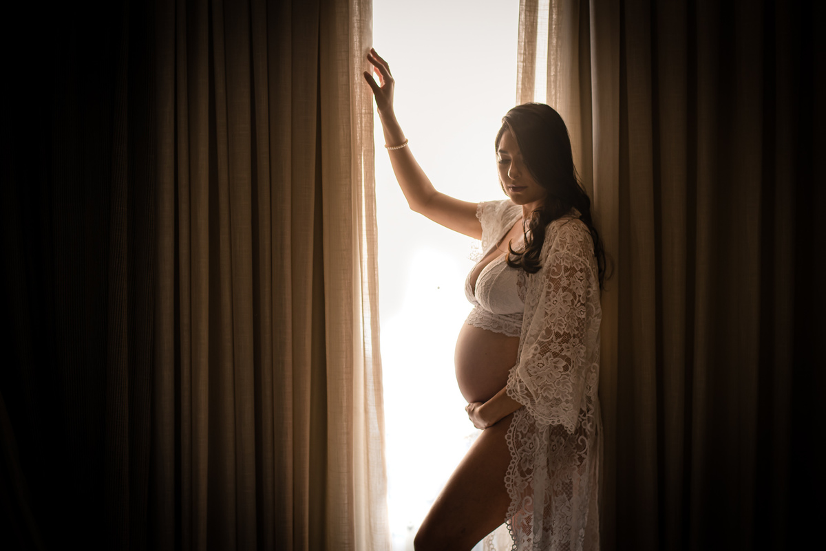 Ensaio gestante em fortaleza 