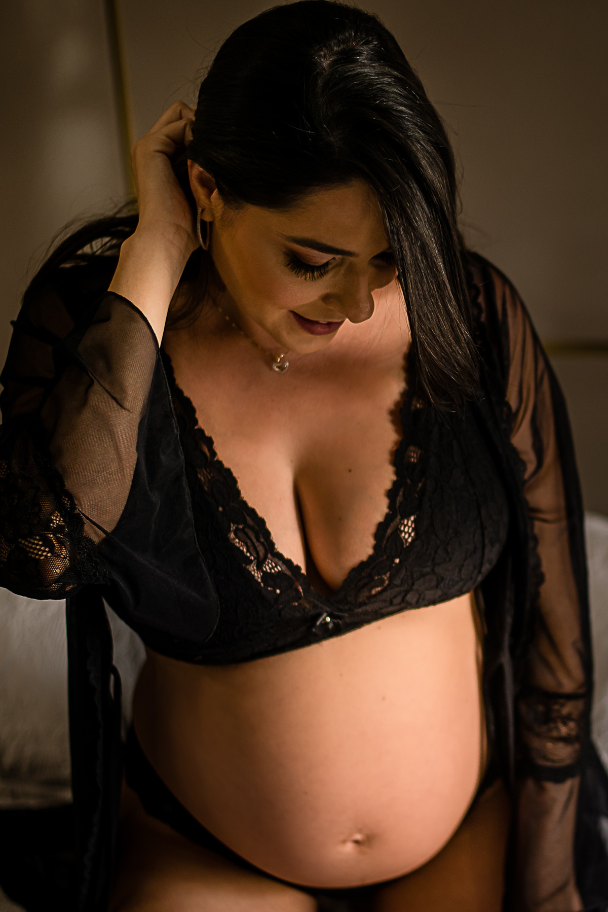 Ensaio gestante em fortaleza 