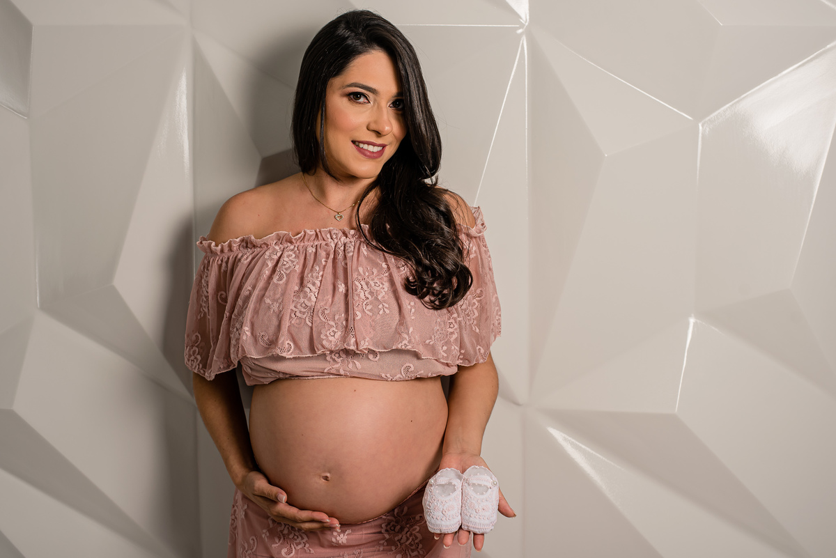 Ensaio gestante em fortaleza 